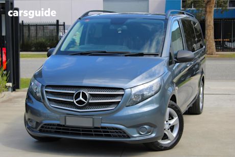 Grey 2017 Mercedes-Benz Valente Wagon 116 Bluetec