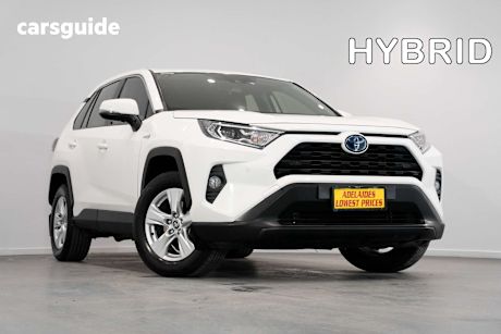 White 2021 Toyota RAV4 SUV GX 4X4
