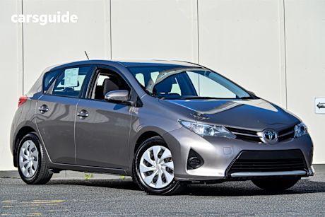 Brown 2013 Toyota Corolla Hatch ASCENT F