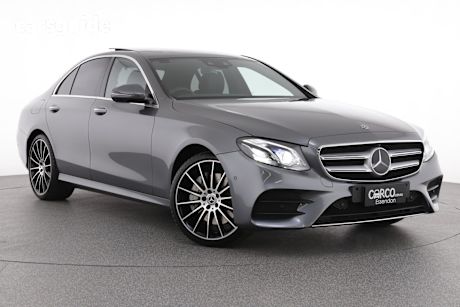 Grey 2019 Mercedes-Benz E-CLASS Sedan E300 R