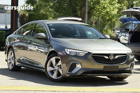 Grey 2019 Holden Commodore Liftback Rs-V