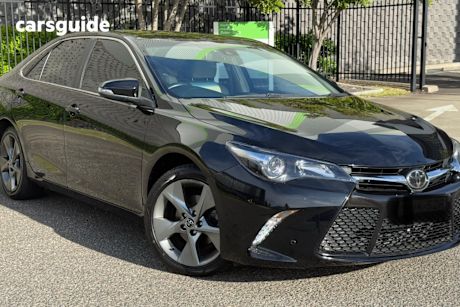Black 2015 Toyota Camry Sedan Atara S