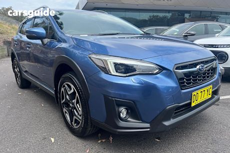 Blue 2020 Subaru XV Wagon 2.0I-S Awd