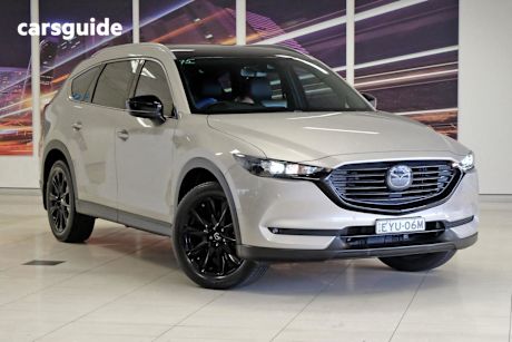 Beige 2021 Mazda CX-8 SUV TOURING SP F