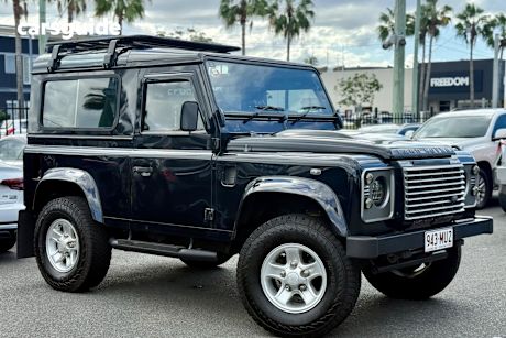 Black 2011 Land Rover Defender SUV LIMITED EDITION 4X4