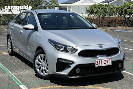 Silver 2019 Kia Cerato Sedan Si
