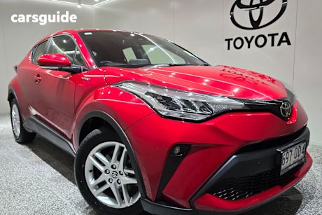 Red 2023 Toyota C-HR SUV GXL F