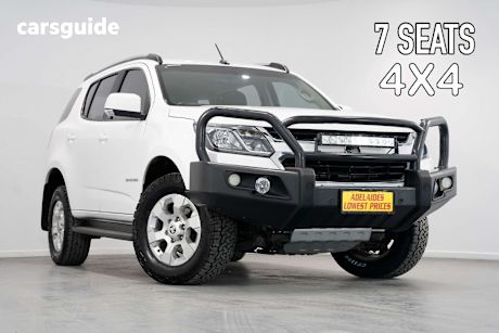White 2019 Holden Trailblazer SUV LT 4X4