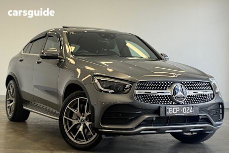 Grey 2019 Mercedes-Benz GLC-Class SUV GLC300 4WD