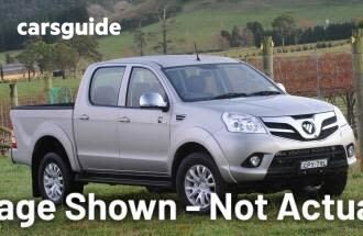 White 2014 Foton Tunland Dual Cab Utility Tl (4X4)