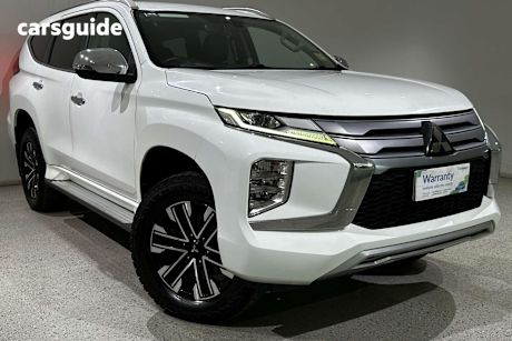 White 2020 Mitsubishi Pajero Sport Wagon Gls (4X4) 5 Seat
