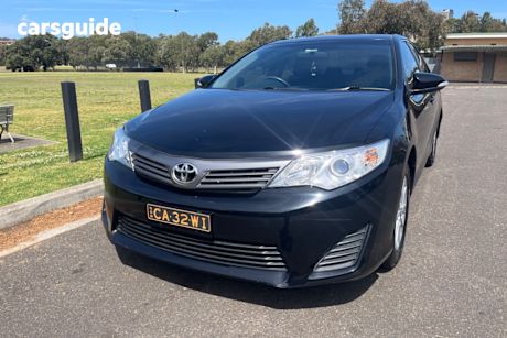Black 2013 Toyota Camry Sedan Altise