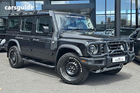 Grey 2025 Ineos Grenadier SUV STATION WAGON 4X4