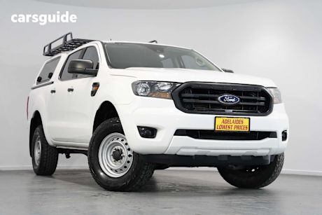White 2021 Ford Ranger Ute Tray XL HI-RIDER R