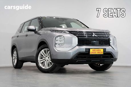 Grey 2022 Mitsubishi Outlander SUV ES F