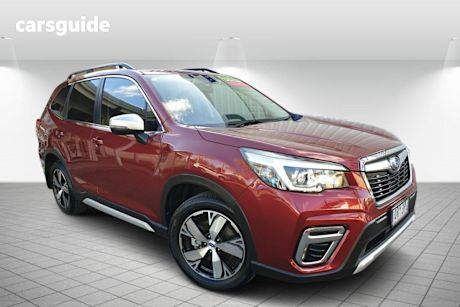 Red 2019 Subaru Forester Wagon 2.5I-S (Awd)