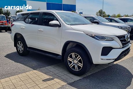 White 2022 Toyota Fortuner SUV GX 4X4