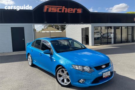Blue 2009 Ford Falcon Sedan Xr6