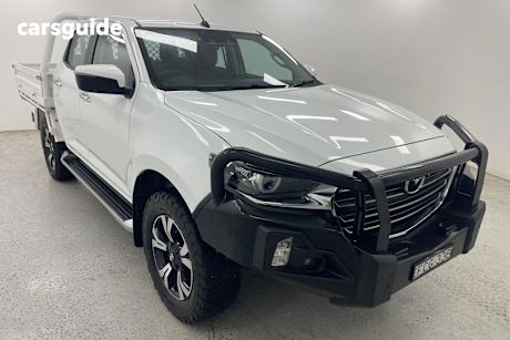 White 2023 Mazda BT-50 Dual Cab Chassis Xtr (4X4)
