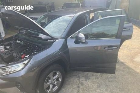 Grey 2022 Toyota RAV4 Wagon Gx (2Wd)