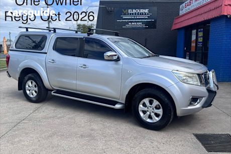 Silver 2018 Nissan Navara Ute Tray ST R