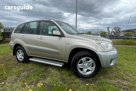 Gold 2004 Toyota RAV4 Wagon Cv (4X4)
