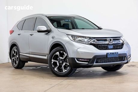 Silver 2020 Honda CR-V SUV VTI-LX 4X4