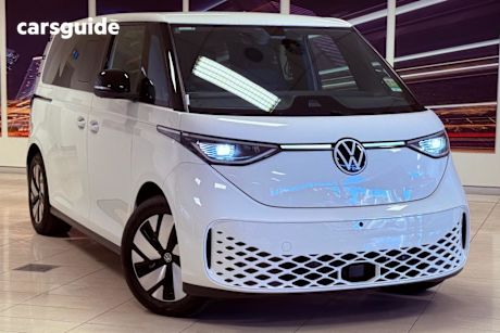 White 2025 Volkswagen ID. Buzz Wagon Pro Lwb
