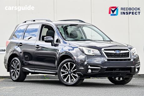 Grey 2016 Subaru Forester SUV 2.5I-S 4WD