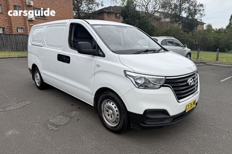 White 2020 Hyundai Iload Van 3S Liftback