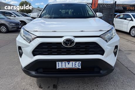 White 2021 Toyota RAV4 Wagon Gx (2Wd)