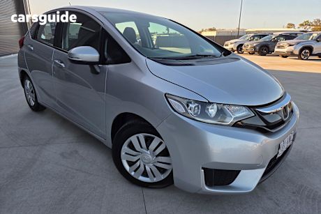 Silver 2015 Honda Jazz Hatch VTI F