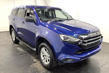 Blue 2022 Isuzu MU-X Wagon Ls-M (4X2)