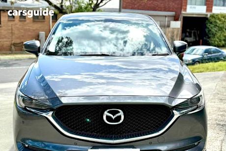Grey 2017 Mazda CX-5 Wagon Gt (4X4)