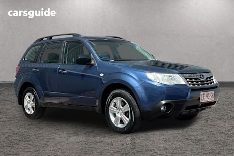 Blue 2012 Subaru Forester SUV 2.5I-S 4WD