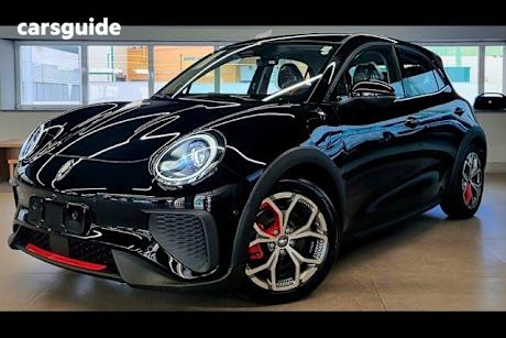 Black 2025 GWM ORA Hatch GT F