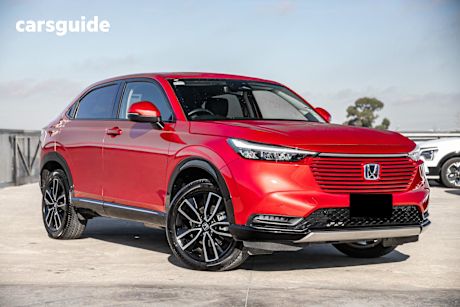 Red 2023 Honda HR-V Wagon E:Hev L