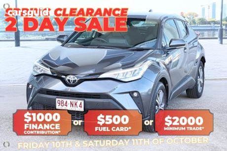 Grey 2020 Toyota C-HR Wagon Gxl (2Wd)