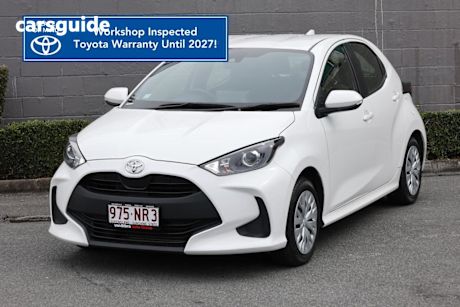 Grey 2022 Toyota Yaris Hatch ASCENT SPORT F