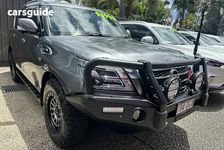 Grey 2022 Nissan Patrol Wagon Ti-L (4X4)