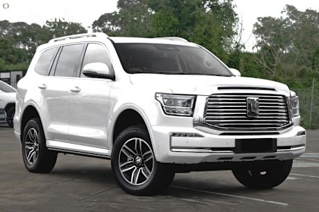 White 2024 GWM Tank 500 SUV ULTRA HYBRID 4WD
