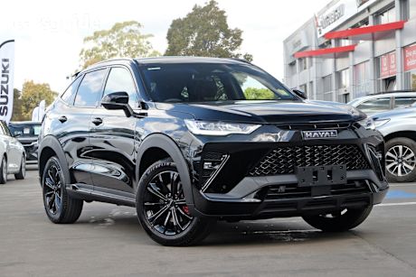 Black 2025 GWM Haval H6GT Wagon Ultra (4Wd)