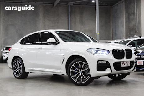 White 2019 BMW X4 Coupe Xdrive 30I M Sport
