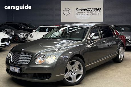 Grey 2006 Bentley Continental Sedan FLYING SPUR 3W