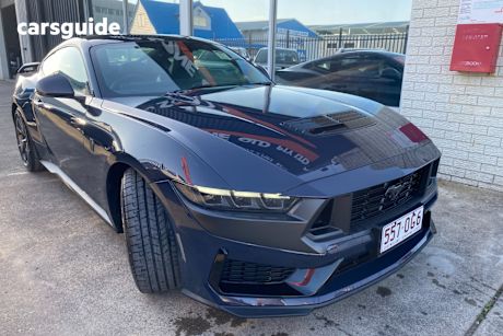 Blue 2025 Ford Mustang Fastback Gt 5.0 V8