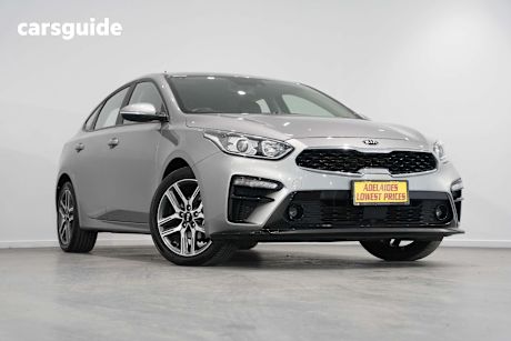 Grey 2020 Kia Cerato Hatch SPORT+ F