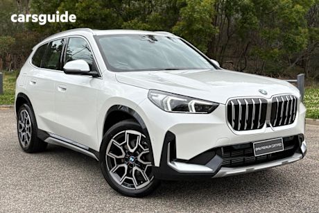 White 2023 BMW X1 Wagon Sdrive18I