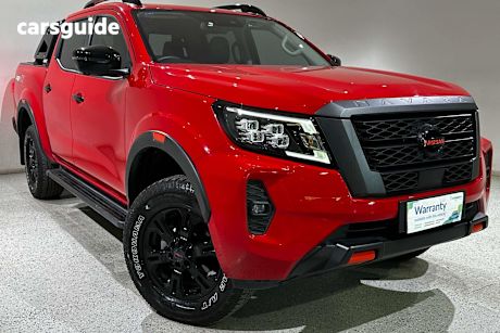Red 2023 Nissan Navara Ute Tray PRO-4X 4X4