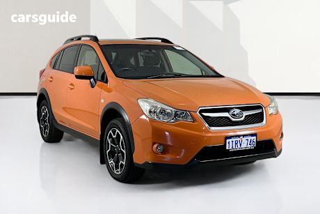 Orange 2012 Subaru XV Wagon 2.0I-L