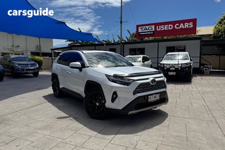 White 2025 Toyota RAV4 SUV CRUISER F